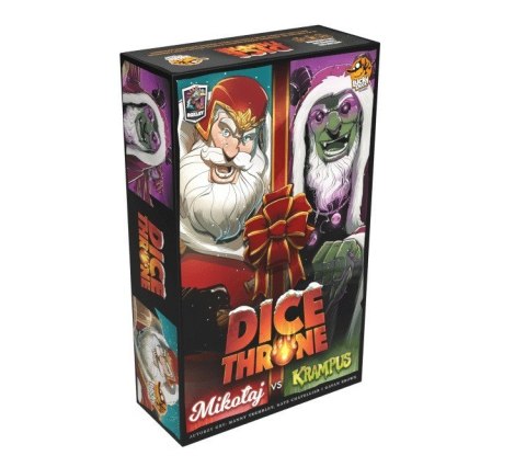 Gra Dice Throne - Mikołaj vs Krampus Gra Dice Throne - Mikołaj vs Krampus