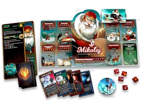 Gra Dice Throne - Mikołaj vs Krampus Gra Dice Throne - Mikołaj vs Krampus