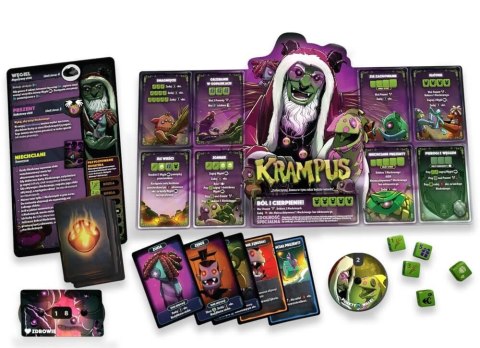 Gra Dice Throne - Mikołaj vs Krampus Gra Dice Throne - Mikołaj vs Krampus