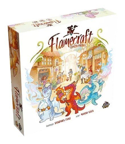 Gra Flamecraft (PL) Gra Flamecraft (PL)