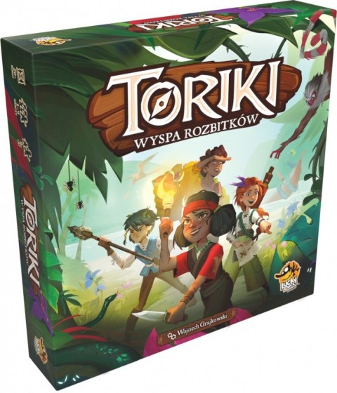 Gra Toriki Wyspa rozbitków Gra Toriki Wyspa rozbitków