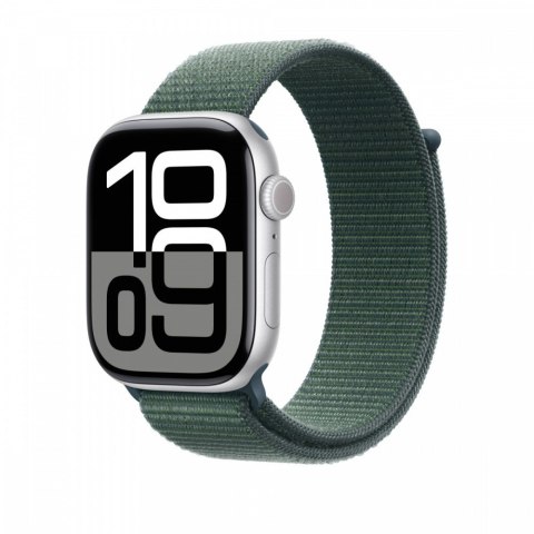Opaska sportowa w kolorze górskiego jeziora do koperty 46 mm Opaska sportowa w kolorze górskiego jeziora do koperty 46 mm