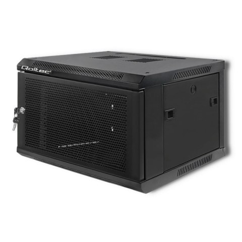 Szafa RACK 19 cali | 6U | 600 x 600 x 370 | Perforowane drzwi Szafa RACK 19 cali | 6U | 600 x 600 x 370 | Perforowane drzwi
