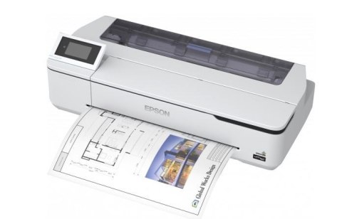Drukarka SC-T2100 24cal/A1/4-ink/4pl/GLAN/NoStand Drukarka SC-T2100 24cal/A1/4-ink/4pl/GLAN/NoStand