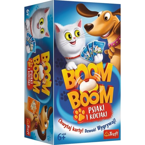 Gra Boom Boom Psiaki i Kociaki Gra Boom Boom Psiaki i Kociaki