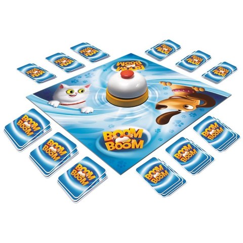 Gra Boom Boom Psiaki i Kociaki Gra Boom Boom Psiaki i Kociaki