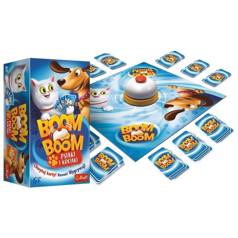 Gra Boom Boom Psiaki i Kociaki Gra Boom Boom Psiaki i Kociaki