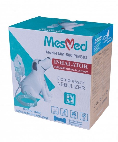 Inhalator pneumatyczno-tłokowy MM-500 Piesio Inhalator pneumatyczno-tłokowy MM-500 Piesio