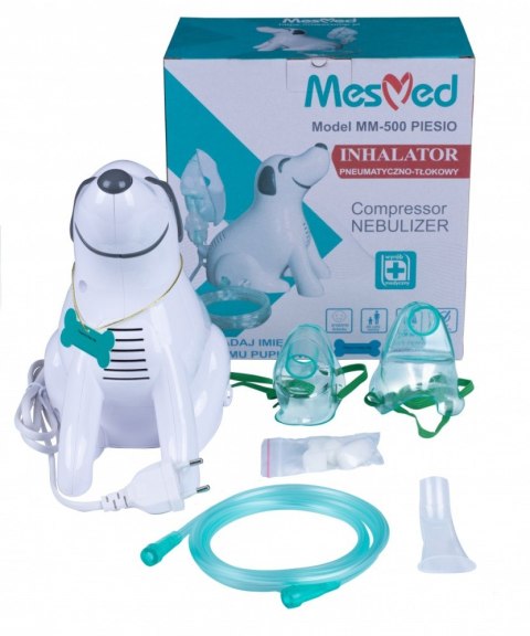 Inhalator pneumatyczno-tłokowy MM-500 Piesio Inhalator pneumatyczno-tłokowy MM-500 Piesio
