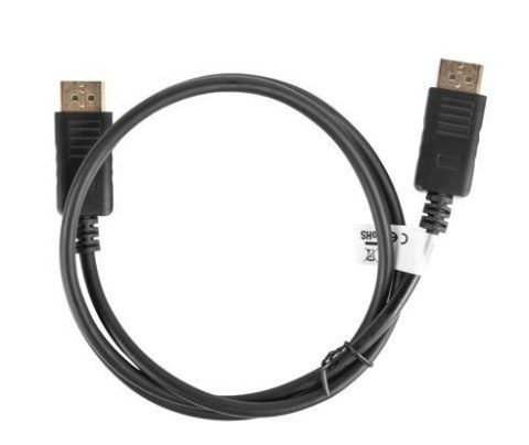 Kabel DisplayPort M/M 4K 1M czarny Kabel DisplayPort M/M 4K 1M czarny