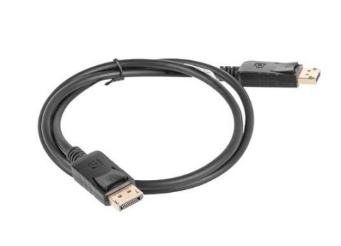Kabel DisplayPort M/M 4K 1M czarny Kabel DisplayPort M/M 4K 1M czarny