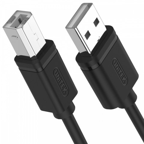 Kabel USB 2.0 AM-BM, 3M; Y-C420GBK Kabel USB 2.0 AM-BM, 3M; Y-C420GBK