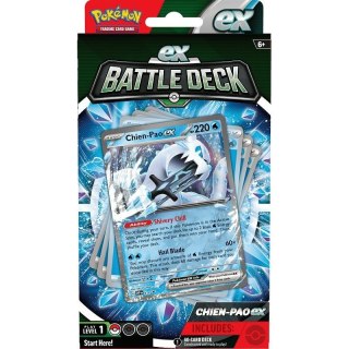 Karty TCG Battle Deck Chien Pao