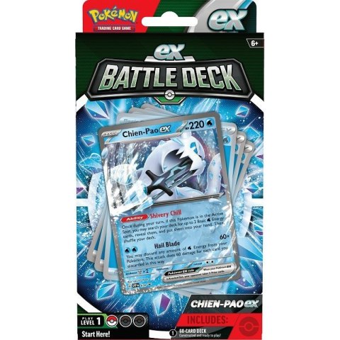 Karty TCG Battle Deck Chien Pao Karty TCG Battle Deck Chien Pao