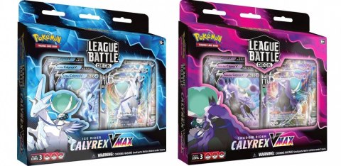 Karty TCG Shadow Rider Calyrex Vmax League Battle Deck MIX Karty TCG Shadow Rider Calyrex Vmax League Battle Deck MIX