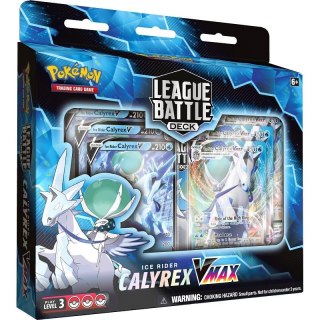 Karty TCG Shadow Rider Calyrex Vmax League Battle Deck MIX