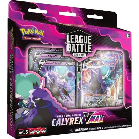 Karty TCG Shadow Rider Calyrex Vmax League Battle Deck MIX Karty TCG Shadow Rider Calyrex Vmax League Battle Deck MIX