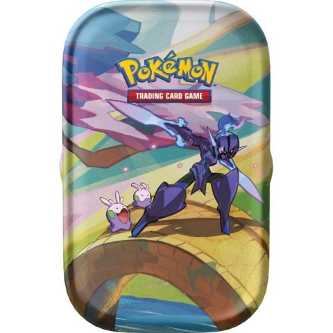 Karty Vibrant Paldea Mini Tin Goomy Karty Vibrant Paldea Mini Tin Goomy