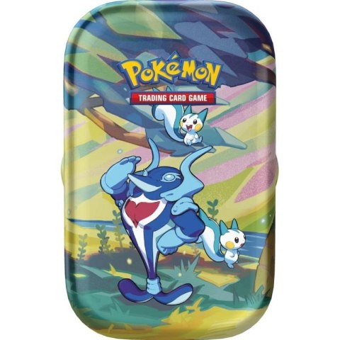 Karty Vibrant Paldea Mini Tin Pachirisu Karty Vibrant Paldea Mini Tin Pachirisu