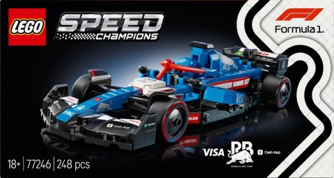 Klocki Speed Champions 77246 Bolid F1 Visa Cash App RB VCARB 01 Klocki Speed Champions 77246 Bolid F1 Visa Cash App RB VCARB 01