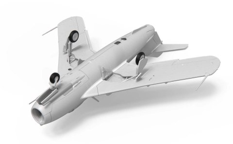 Model plastikowy Mikoyan-Gurevich MiG-17 Fresco Model plastikowy Mikoyan-Gurevich MiG-17 Fresco