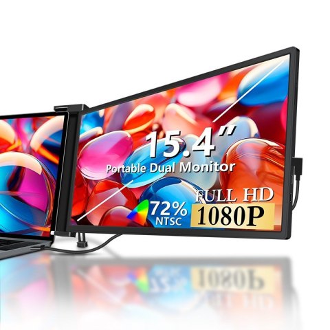 Przenośne monitory do laptopa Smart Life S3 15.4 '' 2 monitory, IPS,1920x1080 Przenośne monitory do laptopa Smart Life S3 15.4 '' 2 monitory, IPS,1920x1080