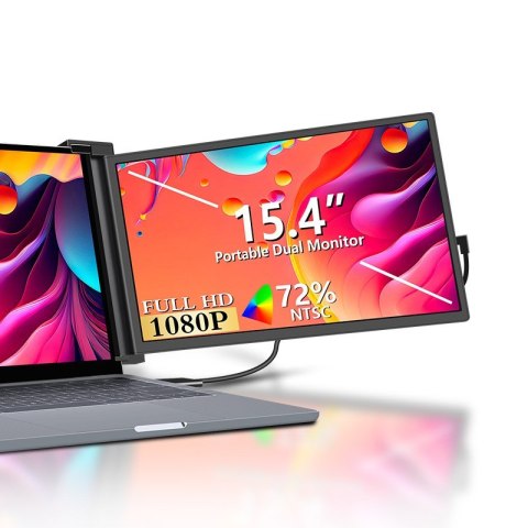 Przenośne monitory do laptopa Smart Life S3 15.4 '' 2 monitory, IPS,1920x1080 Przenośne monitory do laptopa Smart Life S3 15.4 '' 2 monitory, IPS,1920x1080