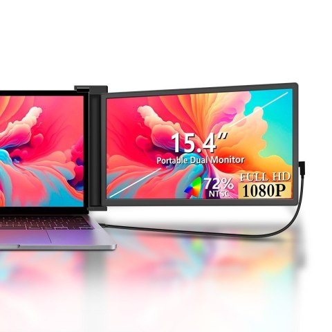 Przenośne monitory do laptopa Smart Life S3 15.4 '' 2 monitory, IPS,1920x1080 Przenośne monitory do laptopa Smart Life S3 15.4 '' 2 monitory, IPS,1920x1080