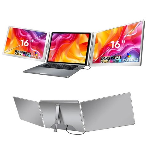 Przenośne monitory do laptopa Smart Life S880 16 '' 2 monitory,IPS,1920x1200 Przenośne monitory do laptopa Smart Life S880 16 '' 2 monitory,IPS,1920x1200
