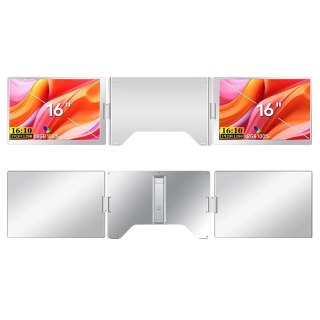 Przenośne monitory do laptopa Smart Life S880 16 '' 2 monitory,IPS,1920x1200