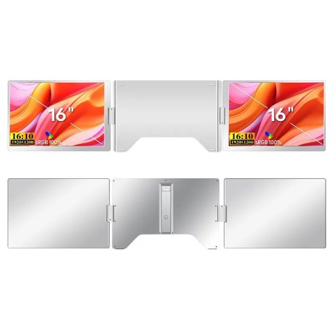Przenośne monitory do laptopa Smart Life S880 16 '' 2 monitory,IPS,1920x1200 Przenośne monitory do laptopa Smart Life S880 16 '' 2 monitory,IPS,1920x1200