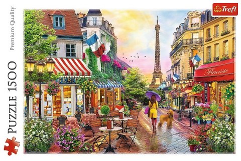 Puzzle 1500 elementów Urok Paryża Puzzle 1500 elementów Urok Paryża