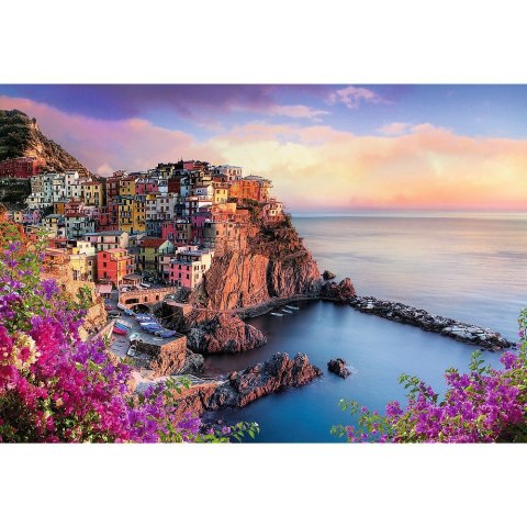 Puzzle 1500 elementów Widok na miasteczko Manarola Puzzle 1500 elementów Widok na miasteczko Manarola