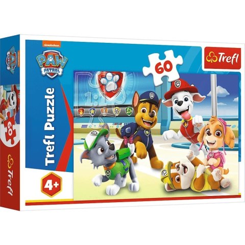 Puzzle 60 elementów W świecie piesków Psi Patrol (Paw Patrol) Puzzle 60 elementów W świecie piesków Psi Patrol (Paw Patrol)