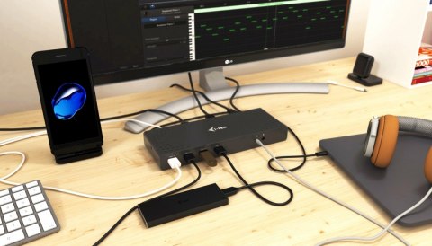 Replikator portów USB 3.0/USB-C Dual Replikator portów USB 3.0/USB-C Dual