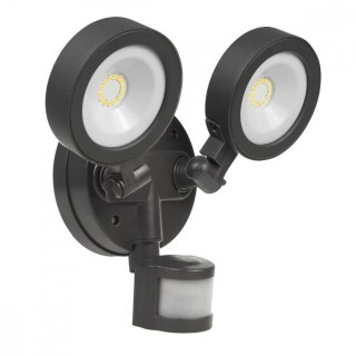 Ścienna lampa LED z czujnikiem PIR MCE368