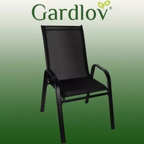 Zestaw krzeseł ogrodowych- 4szt. Gardlov 23460