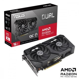 Karta graficzna RX 7600XT DUAL OC 16GB GDDR6 128bit 3DP HDMI