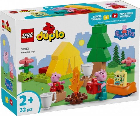 Klocki DUPLO Peppa Pig 10453 Wesołe miasteczko Klocki DUPLO Peppa Pig 10453 Wesołe miasteczko
