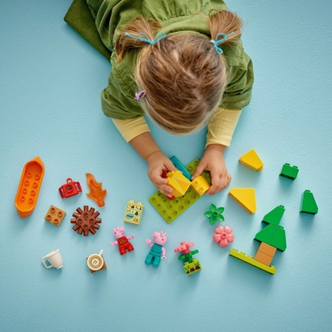 Klocki DUPLO Peppa Pig 10453 Wesołe miasteczko Klocki DUPLO Peppa Pig 10453 Wesołe miasteczko