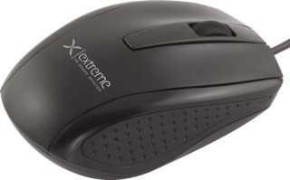 Mysz przewodowa XM110K Bungee USB 1000DPI Czarna