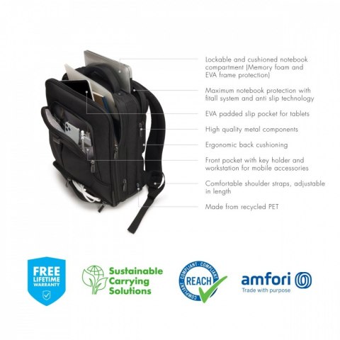 Plecak do notebooka ECO PRO 15-17.3 cali Plecak do notebooka ECO PRO 15-17.3 cali