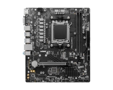 Płyta główna PRO A620M-E AM5 2DDR5 HDMI/M2 mATX Płyta główna PRO A620M-E AM5 2DDR5 HDMI/M2 mATX