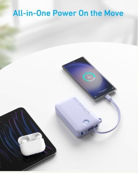 Powerbank 335 20000 mAh 22.5W z kablem USB-C Powerbank 335 20000 mAh 22.5W z kablem USB-C