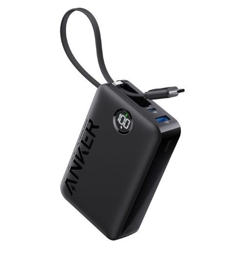 Powerbank 335 20000 mAh 22.5W z kablem USB-C Powerbank 335 20000 mAh 22.5W z kablem USB-C