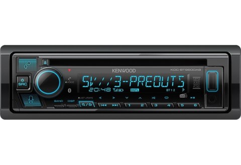 Radioodtwarzacz KDC-BT960DAB Radioodtwarzacz KDC-BT960DAB