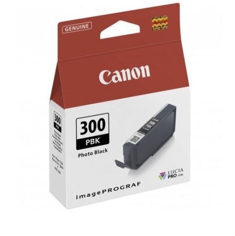 Tusz PFI-300 PHOTO BLACK 4193C001 Tusz PFI-300 PHOTO BLACK 4193C001