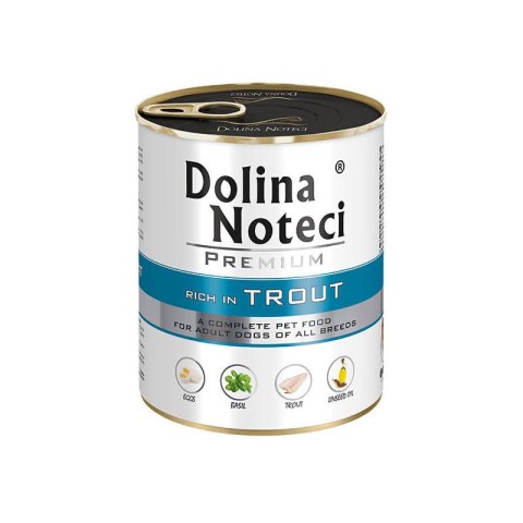 DOLINA NOTECI Bogata w pstrąga 800 g Dolina Noteci DOLINA NOTECI Bogata w pstrąga 800 g Dolina Noteci