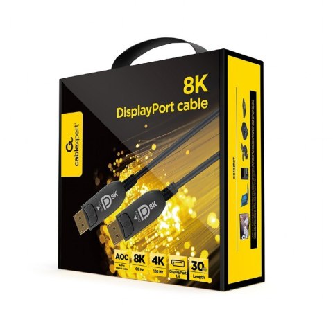Kabel 8K DisplayPort AOC Premium 30m Kabel 8K DisplayPort AOC Premium 30m