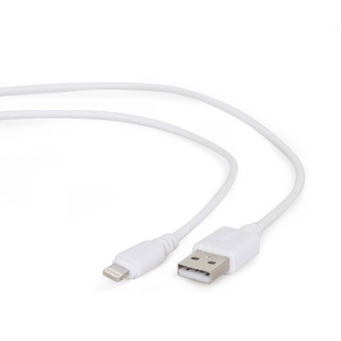 Kabel USB 8-pin 1m/biały Kabel USB 8-pin 1m/biały